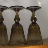 3 wine glasses
