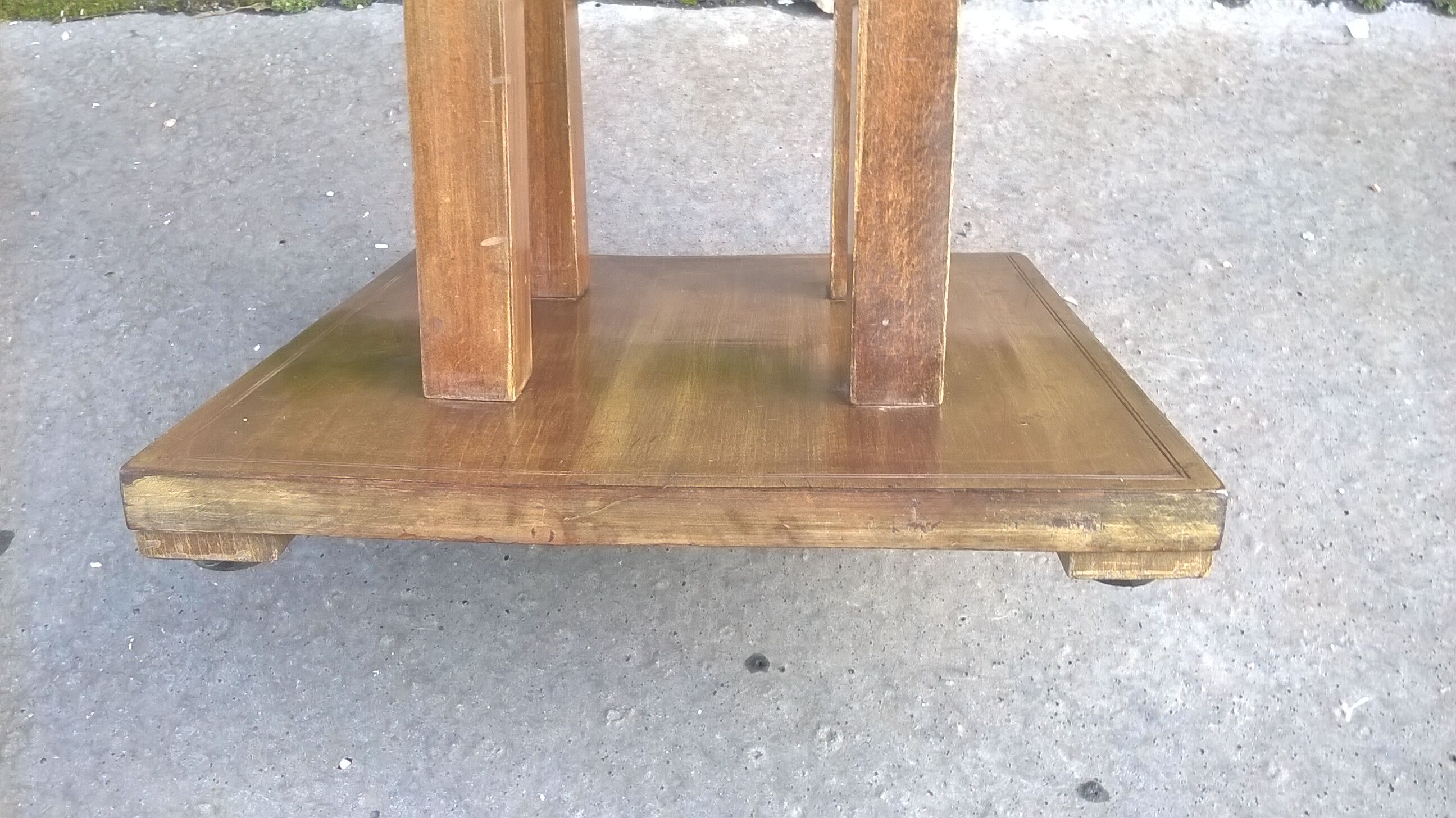 art deco quadrangular pedon