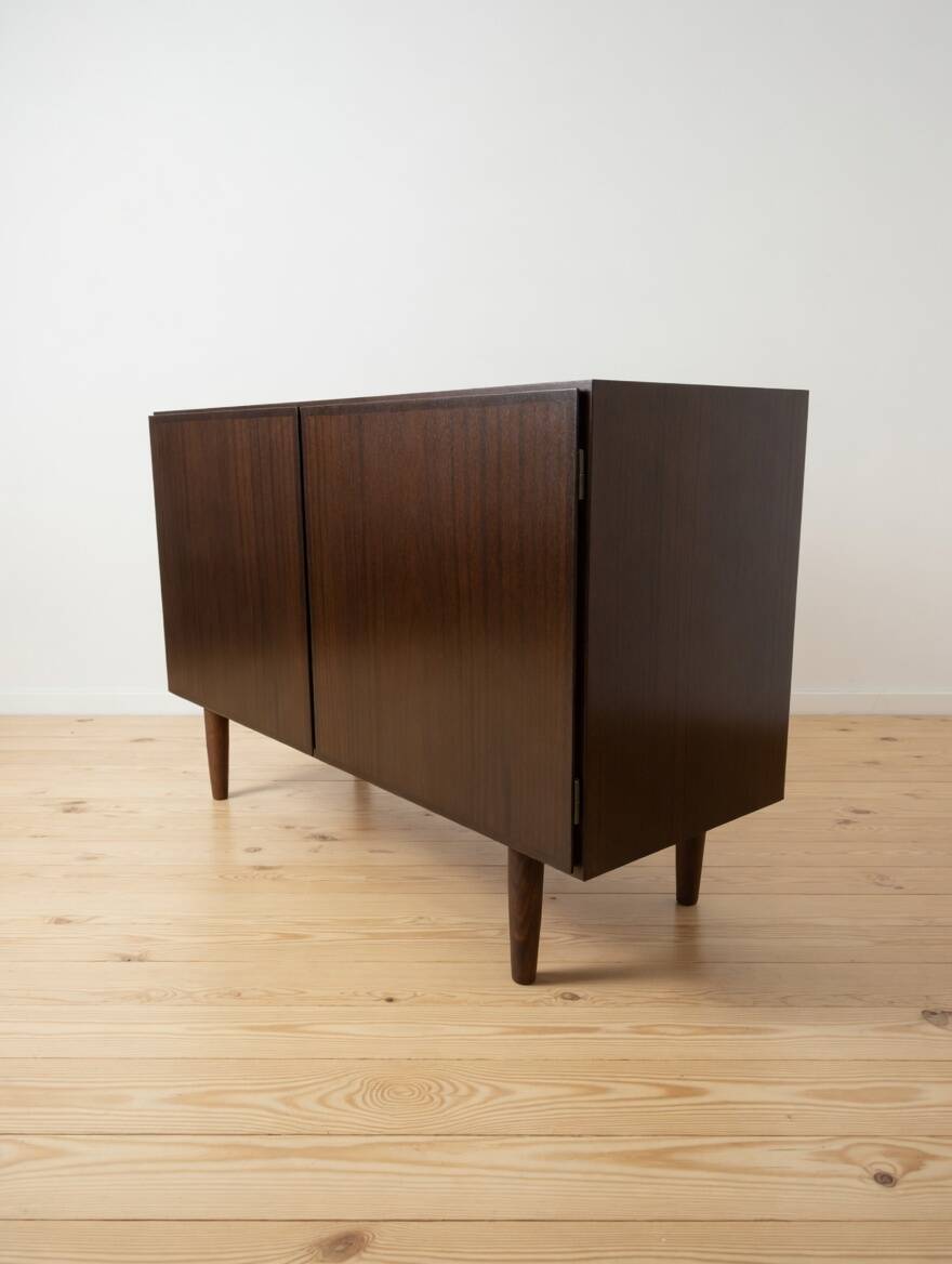 Cabinet en bois de rose modèle 4 par Omann Jun Mobelfabrik, années 1970