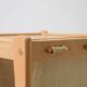 Danish side table with magazine holder by S.P. Jensen for BRDR Furbo