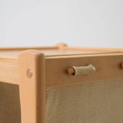 Table d'appoint danoise avec porte-revues par S.P. Jensen pour BRDR Furbo