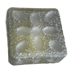 Vintage iced-effect ceiling light