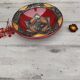 Vintage Moroccan ceramic and stone dish