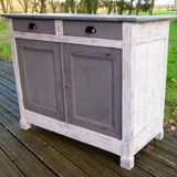 Weathered country buffet