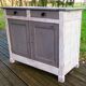 Weathered country buffet
