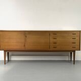 Teak sideboard by Wk Möbel, 1960s