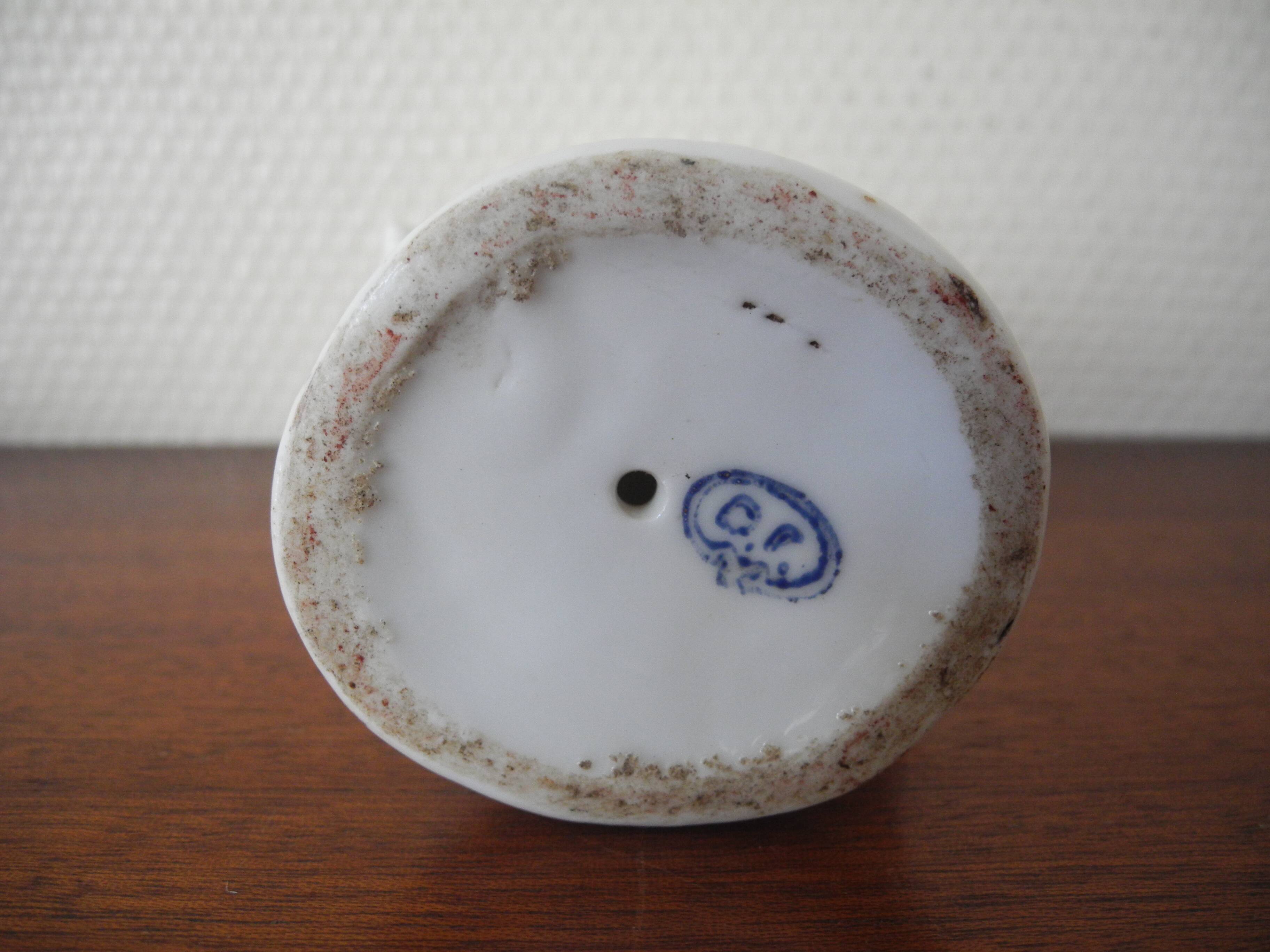 Antique porcelain candlestick decorative antique porcelain candlestick