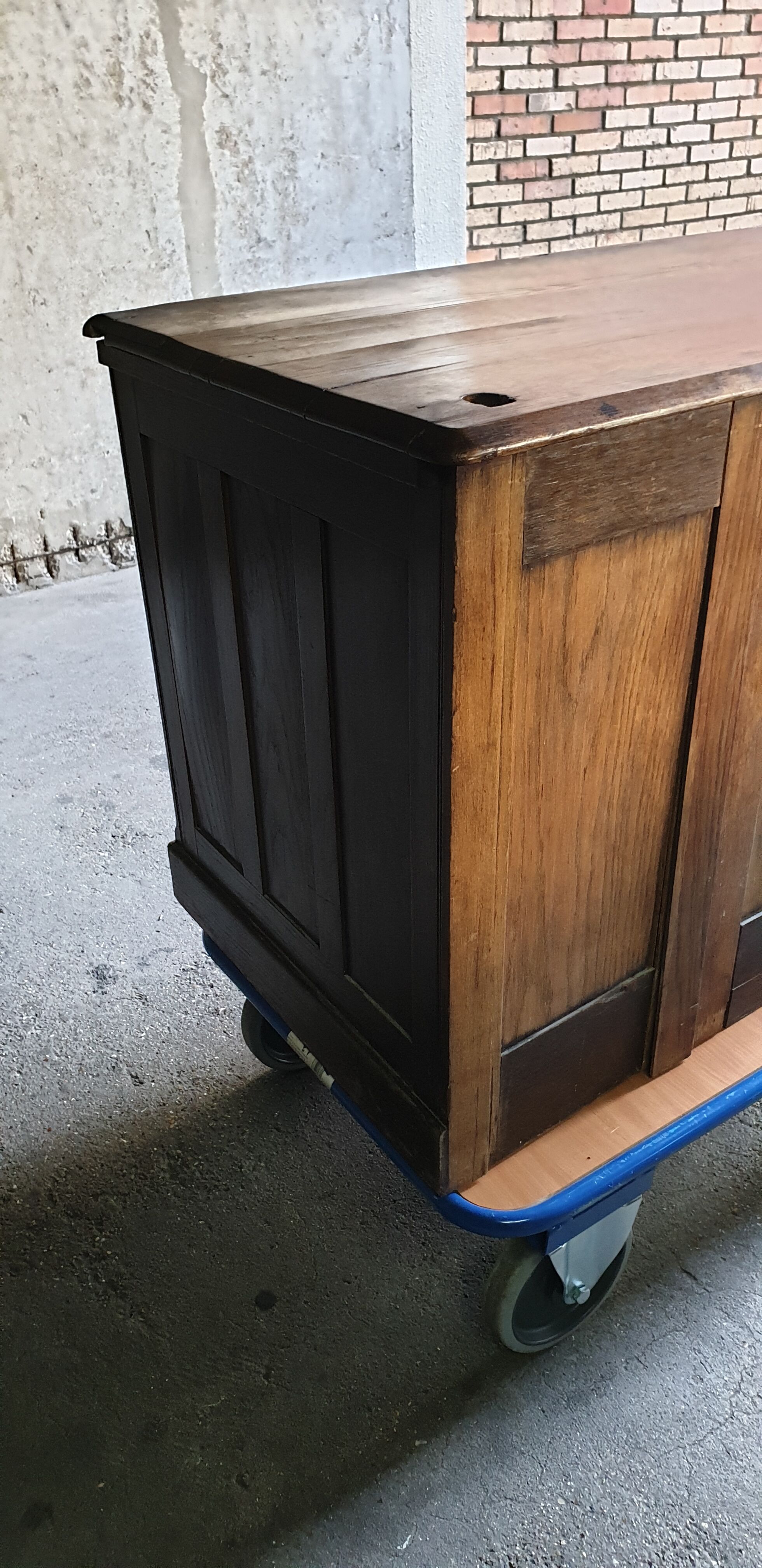 Half-20th oak office