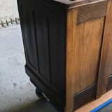 Half-20th oak office