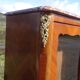 Louis XV library in rosewood marquetry