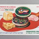 Vintage Blotter advertising frame