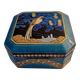 Large Longwy Art Deco bonbonnière 1925 – Cloisonné enamels – Decor per