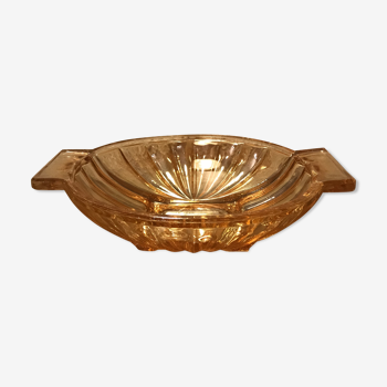 Flat vintage art deco