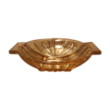 Flat vintage art deco