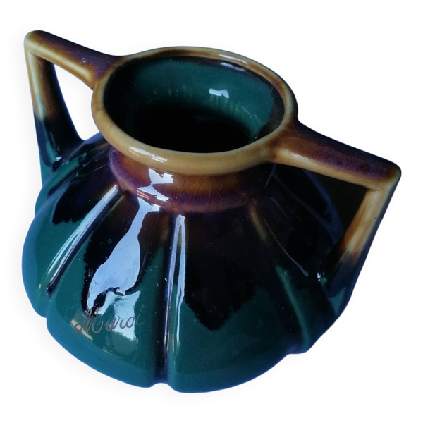 Vase céramique ALphonse Mouton dit Alpho modèle 92