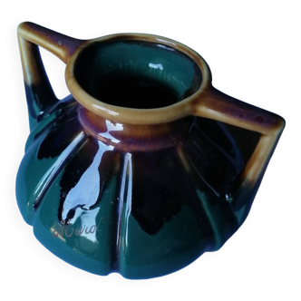 ALphonse Mouton ceramic vase known as Alpho model 92