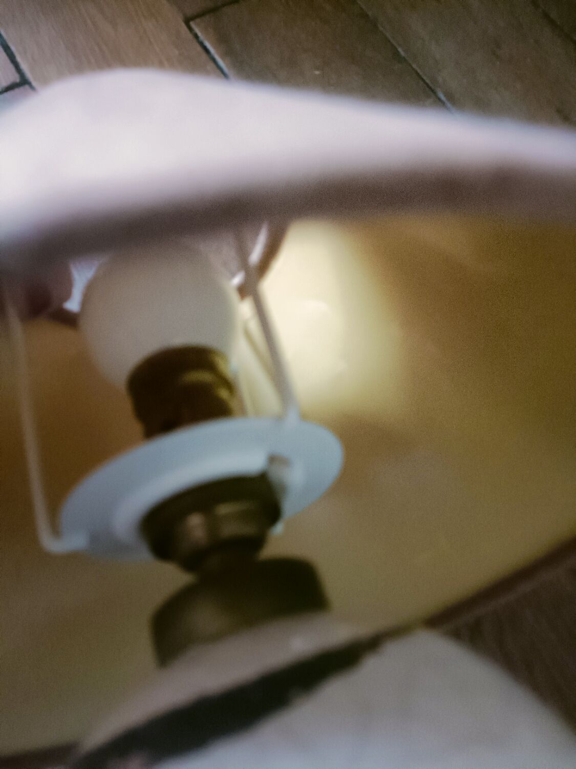 Lampe de chevet 60', grès et céramique