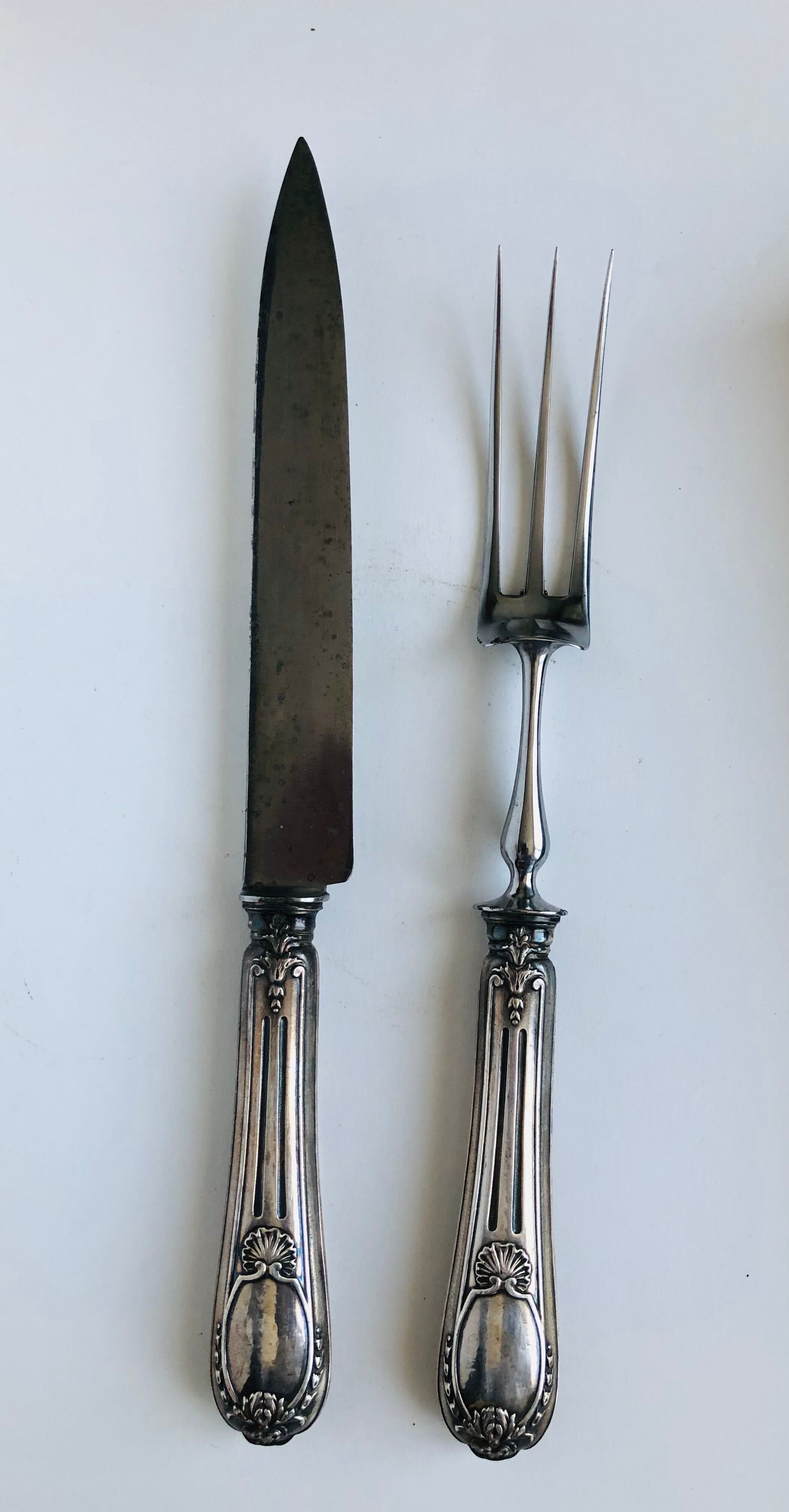 Service cutlery