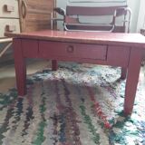 Vintage farm coffee table