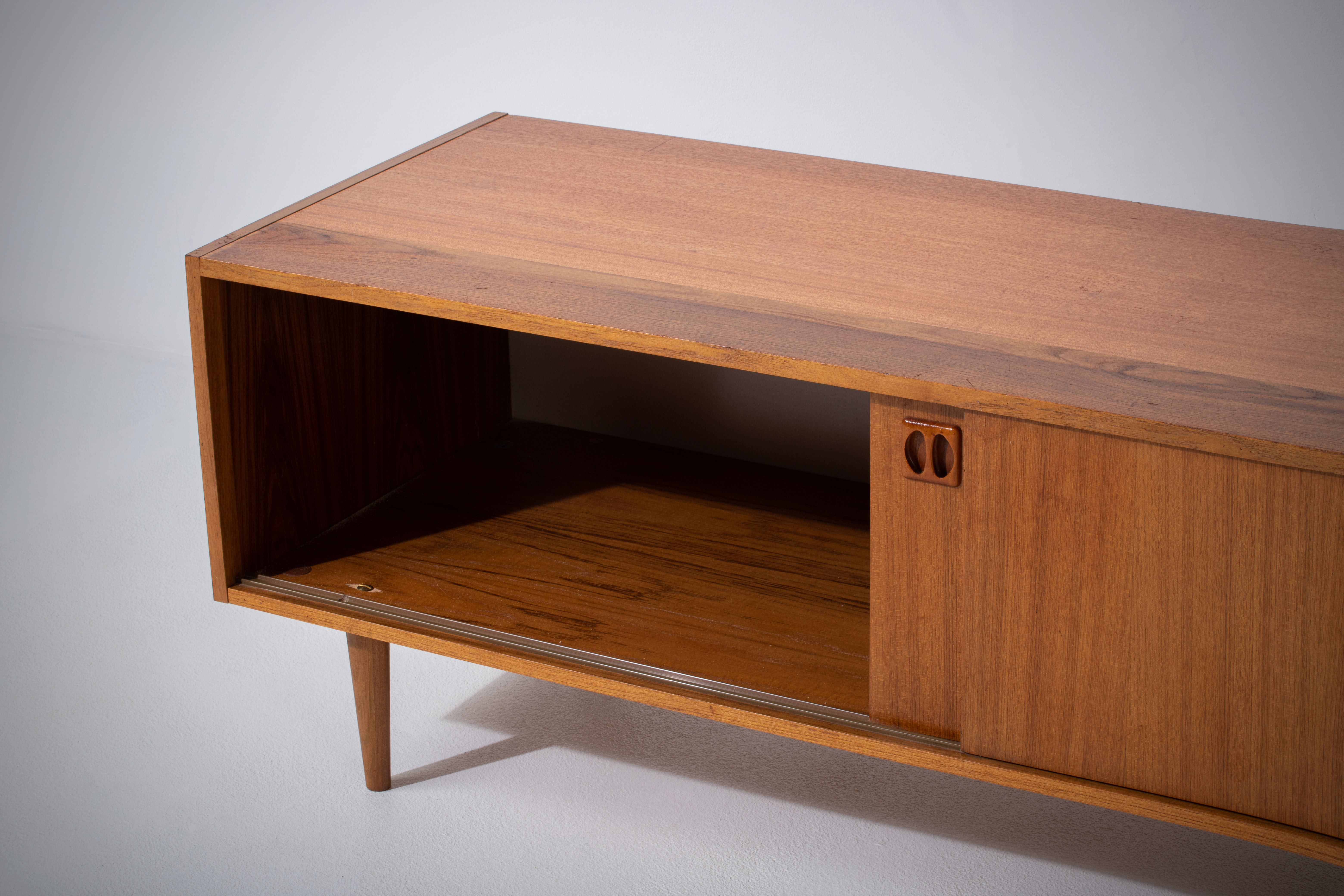 Vintage Scandinavian enfilade 1960