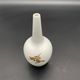 Vintage Rosenthal studio-line vase in white porcelain with flora decoration.