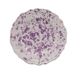 Assiette points violet 25cm