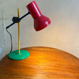 Colorful vintage lamp