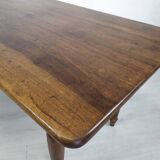 Walnut farmhouse table