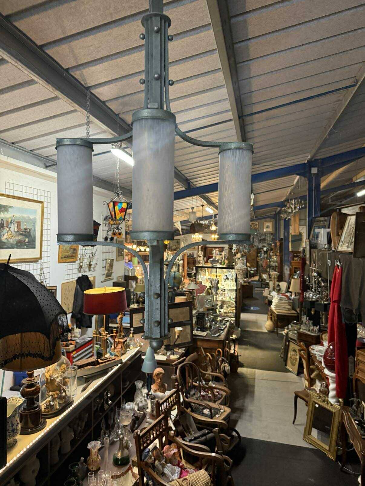 Art Deco chandelier 1930