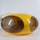 Suspension UFO Space Age yellow by Luigi Colani for Massiv, Belgium, 1970