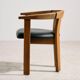 Vintage Oak Armchair by Lars Gangsø, 1970s