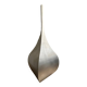 Vase sculptural monumental en Alu– Design italien – De Castelli