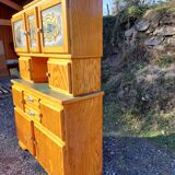 Whole Mado buffet, golden honey color