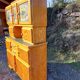 Buffet Mado entier, couleur miel doré