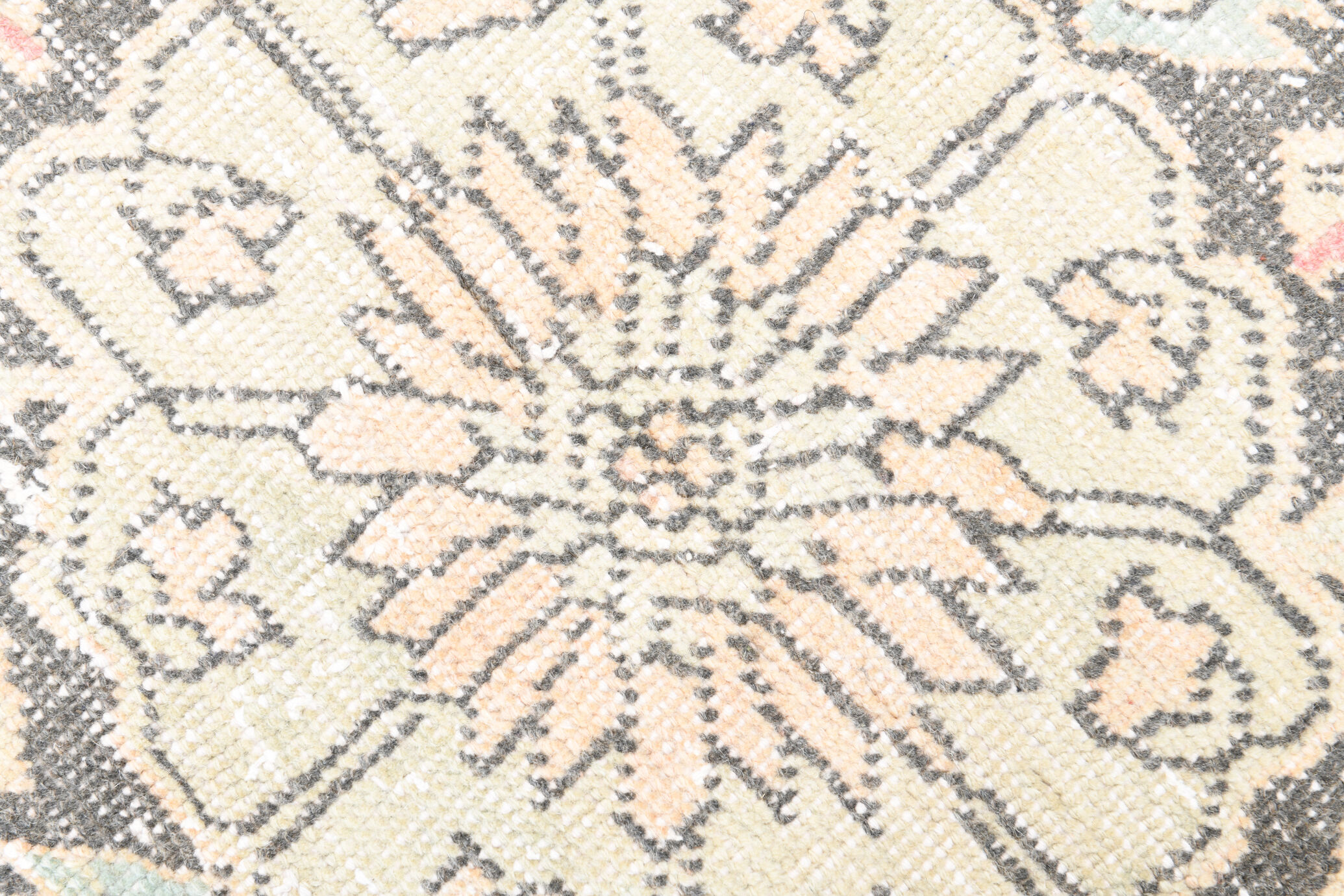 3x13 long wool turkish runner rug