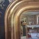 Louis Philippe mirror with pediment 154 x 98