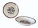 Antique plates and salad bowls in Longwy faience.