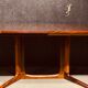 Table extensible danoise en bois de rose