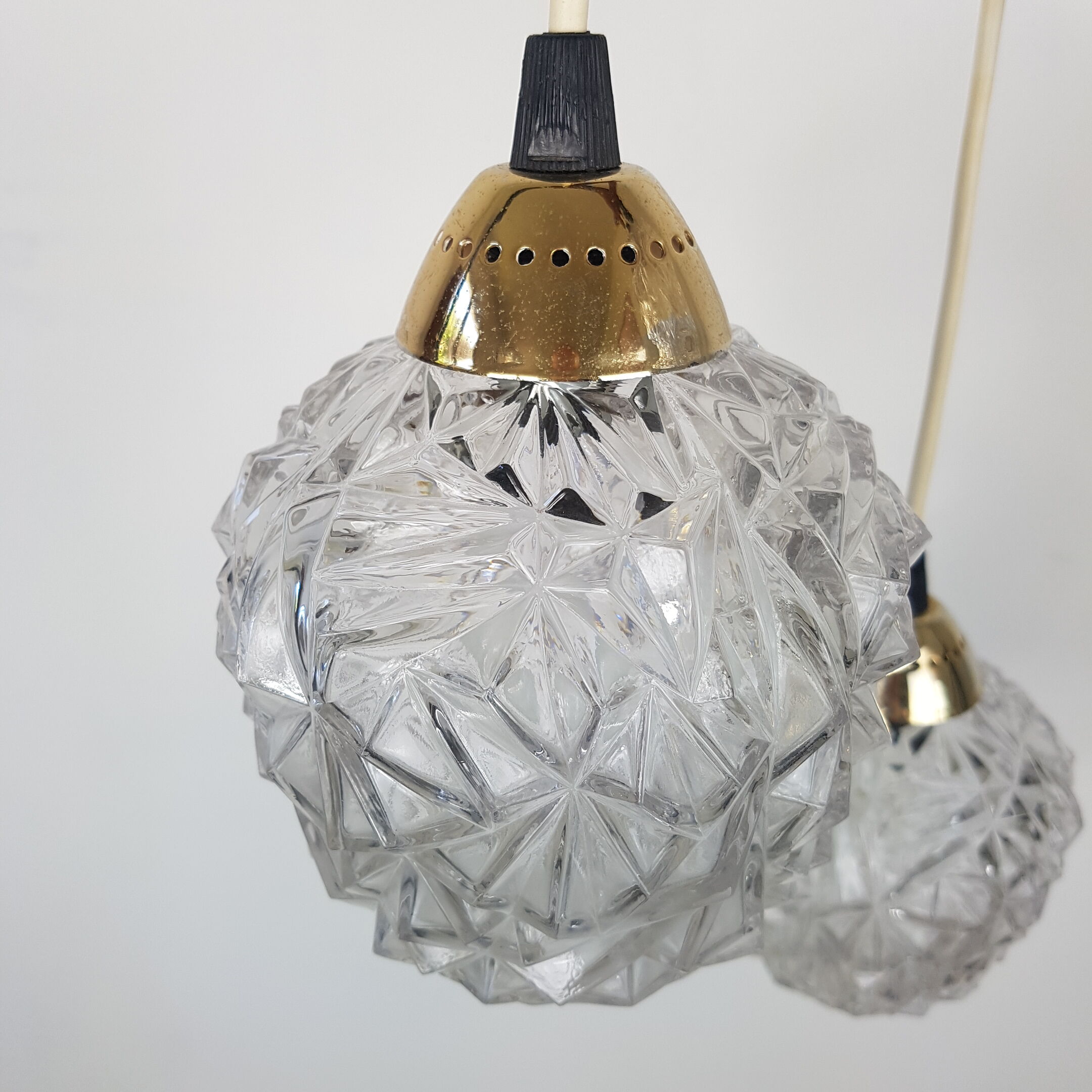 Waterfall chandelier