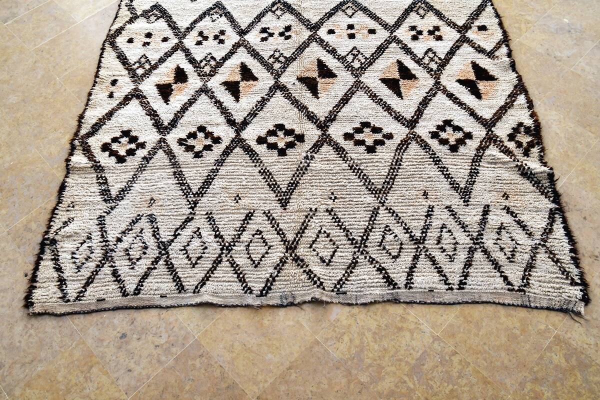 Vintage Marmoucha Berber rug