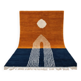 Tapis berbère artisanal Maroc 2.5 x 1.5 m