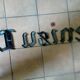 Lettres enseigne