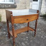 White marble dressing table