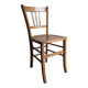 Vintage 1950s Bistro Chair in Beech