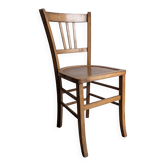 Vintage 1950s Bistro Chair in Beech