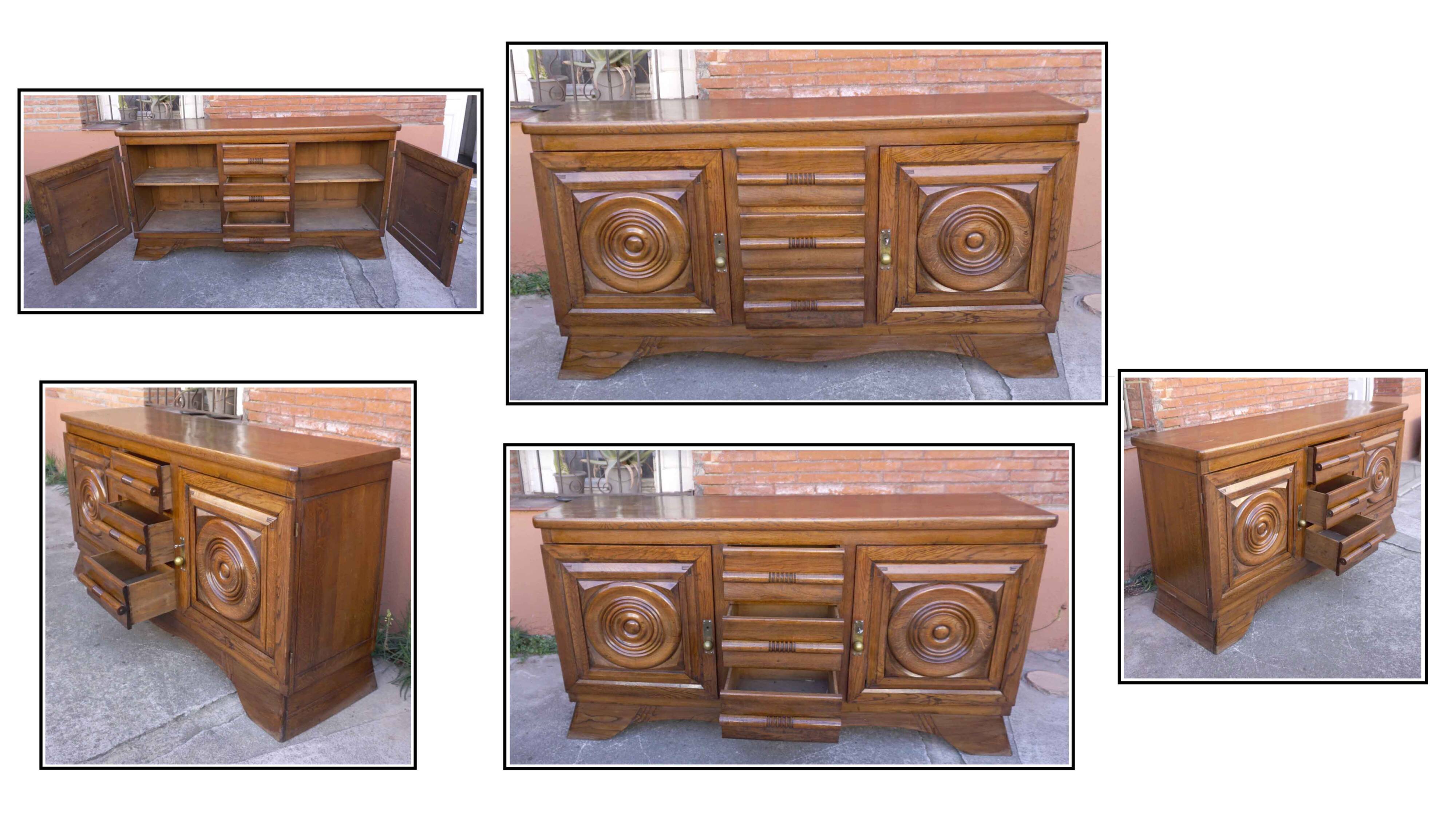 Buffet enfilade solid oak