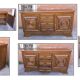 Buffet enfilade solid oak