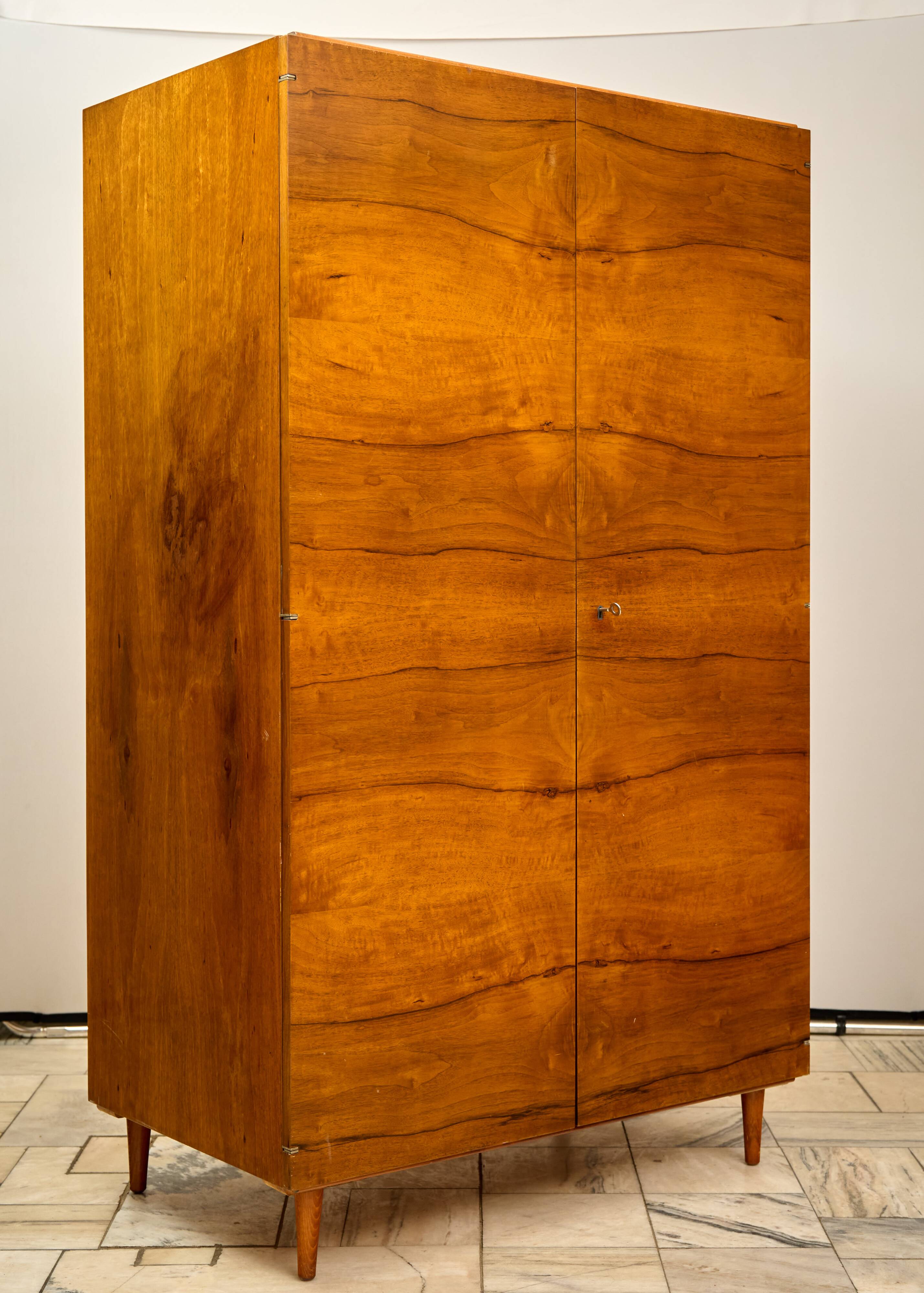 Vintage Wardrobe by UP Závody, 1960s, Czechoslovakia