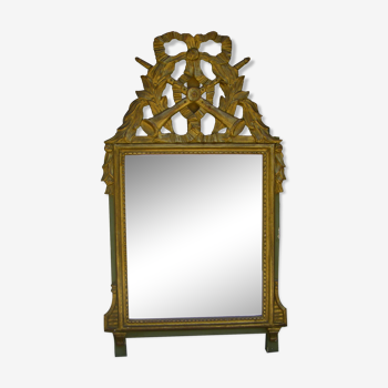 Miroir de style Louis XVI, 67x38 cm