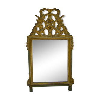 Miroir de style Louis XVI, 67x38 cm